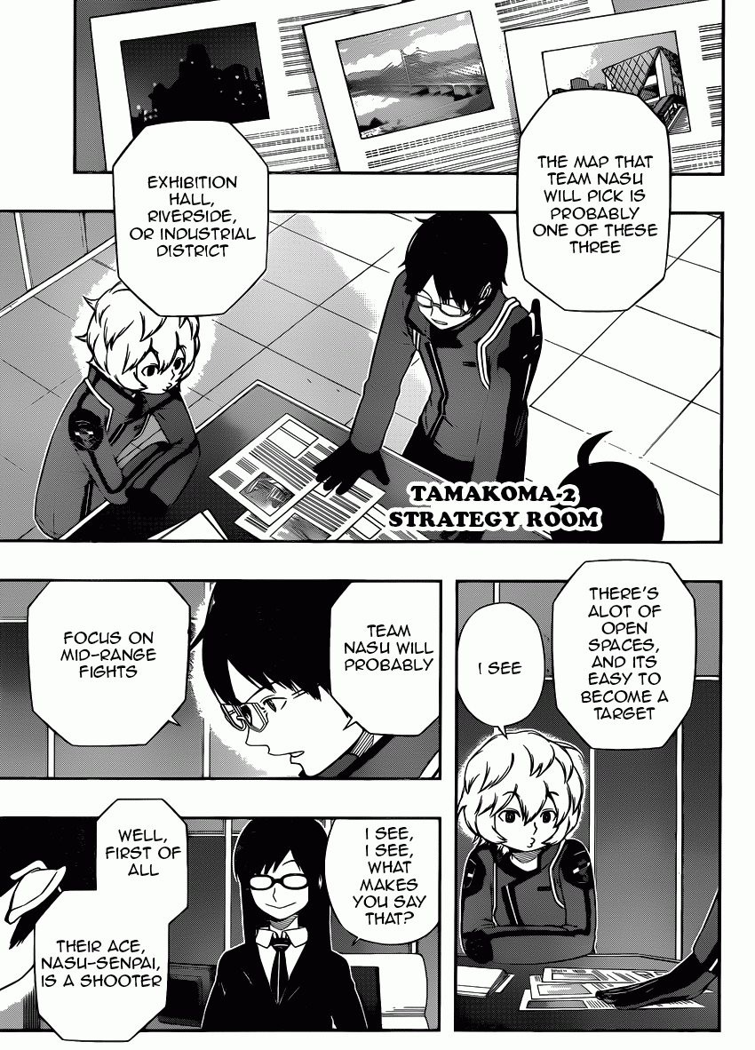 World Trigger Chapter 95 8